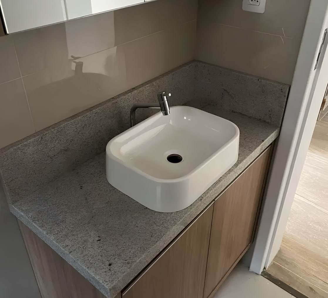 💧 Cuba Pia De Apoio Sobrepor Retangular 37x27cm