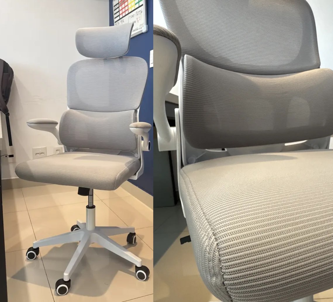 🪑 Cadeira Escritório Ergonômica Python Fly B07