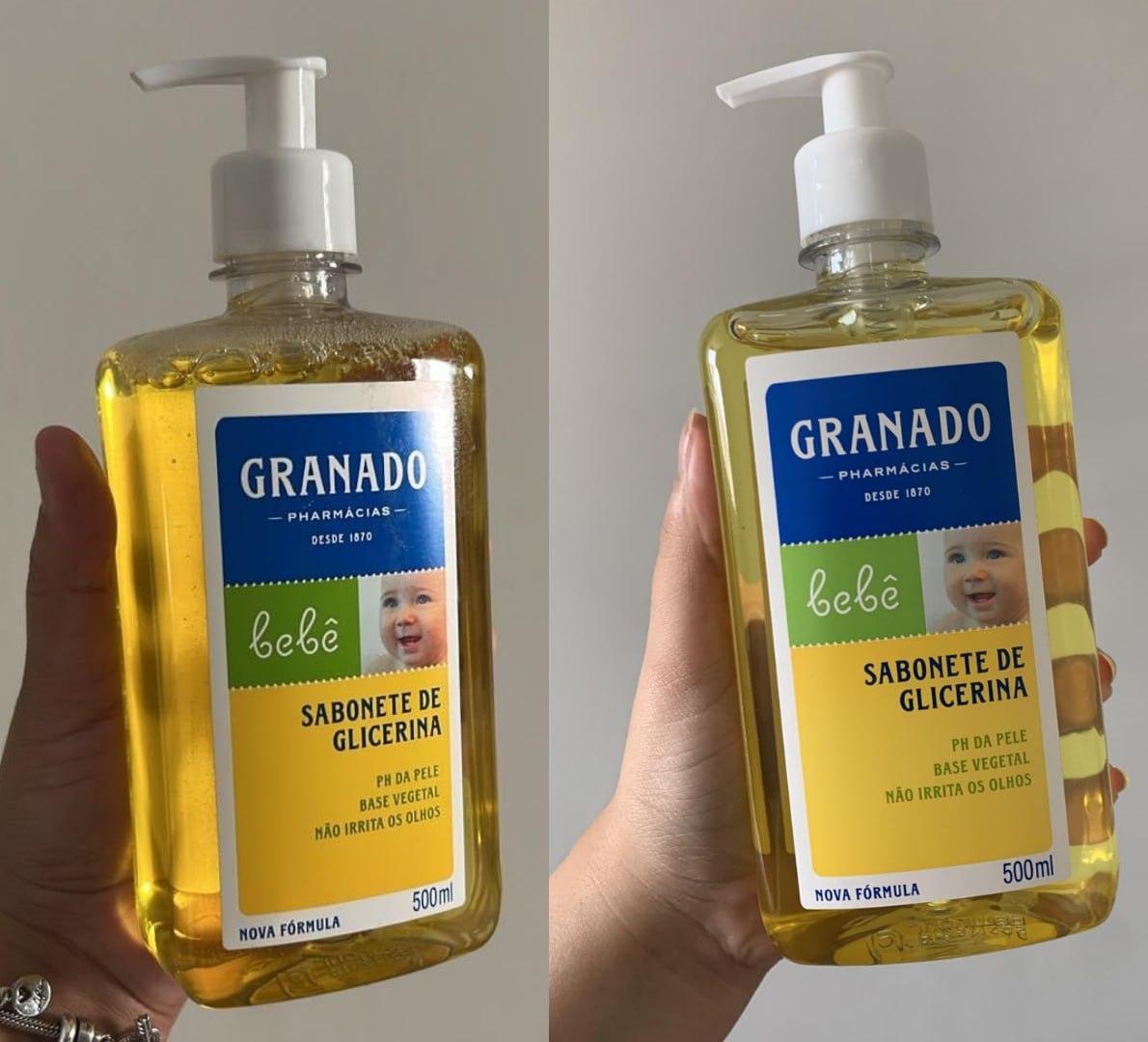 🫧 Granado Sabonete Líquido Bebê, Tradicional, 500ml