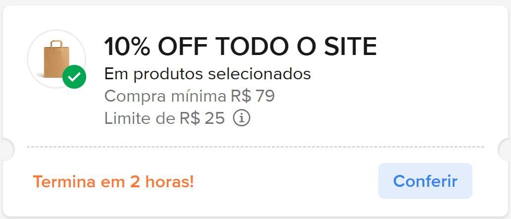 🎟 CUPOM: SITETODO0109