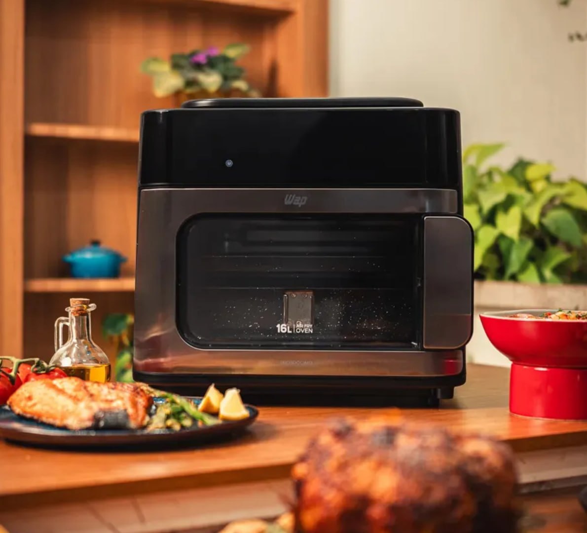 ♨️ Air Fryer Oven 16L WAP Painel Touch 127V