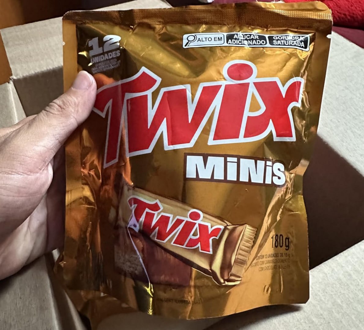 🍫 Chocolate Twix Original Minis 180g