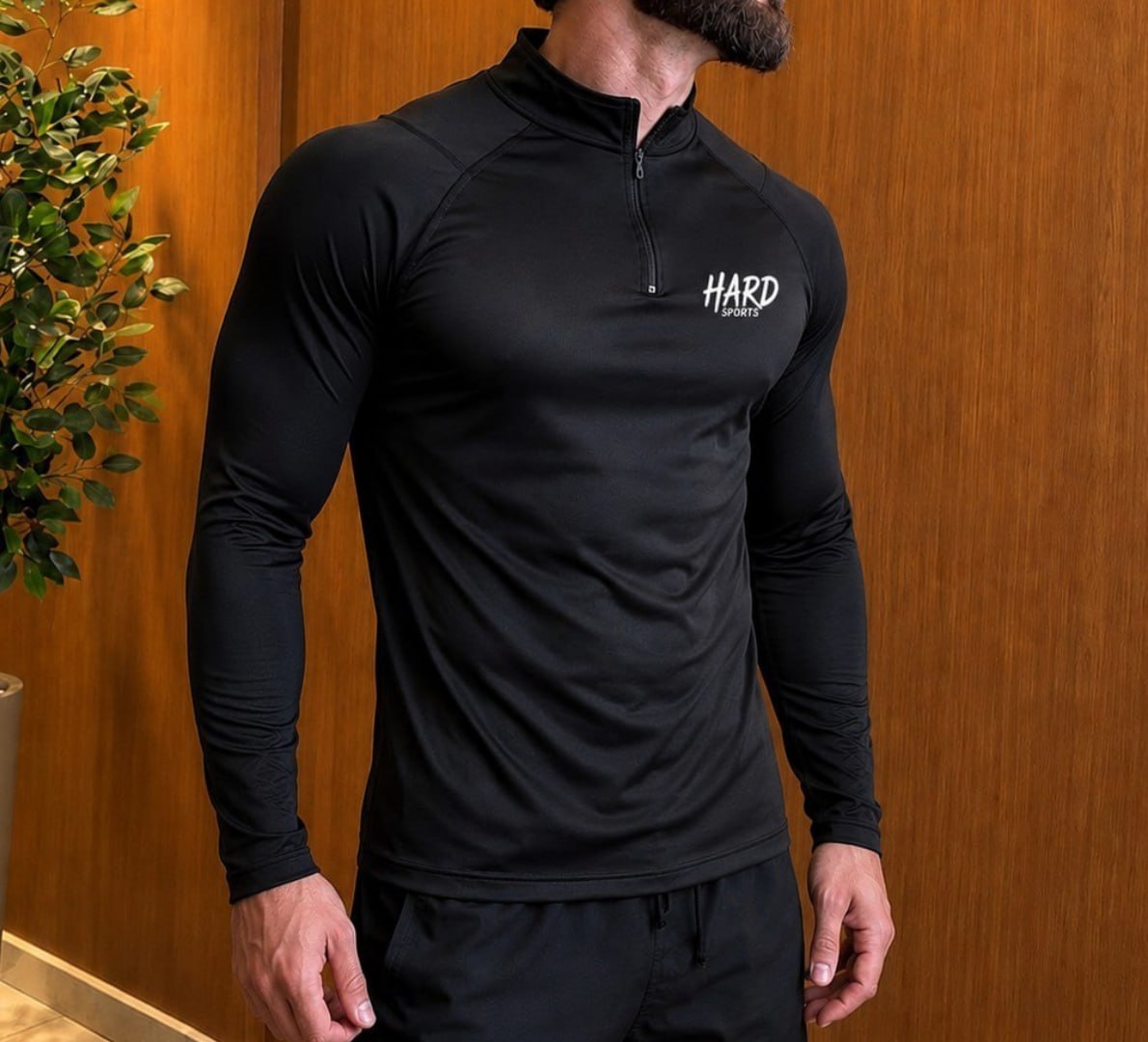✅ Camisa Manga Longa UV50+ Dry Fit com Zíper