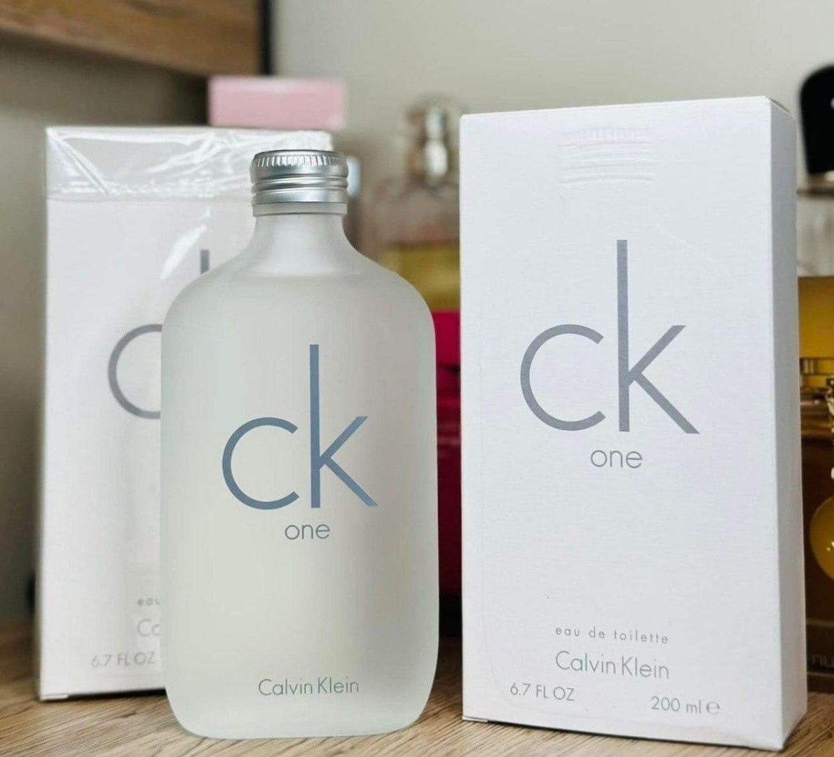 🌬 Perfume Calvin Klein CK One EDT 200ml