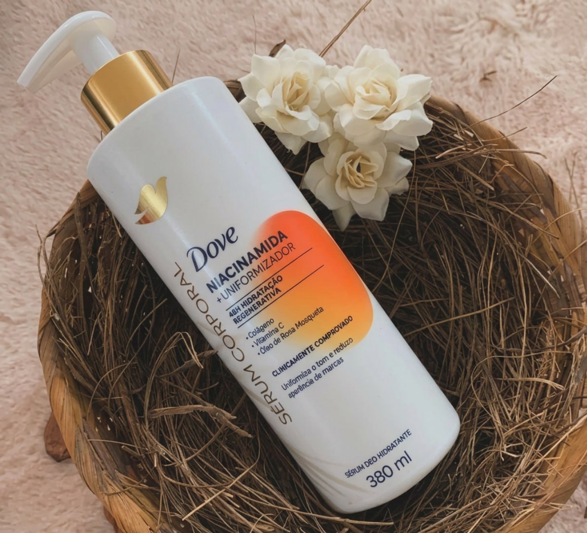 🧴 Dove Sérum Hidratante Corporal Niacinamida + Uniformizador 380ml