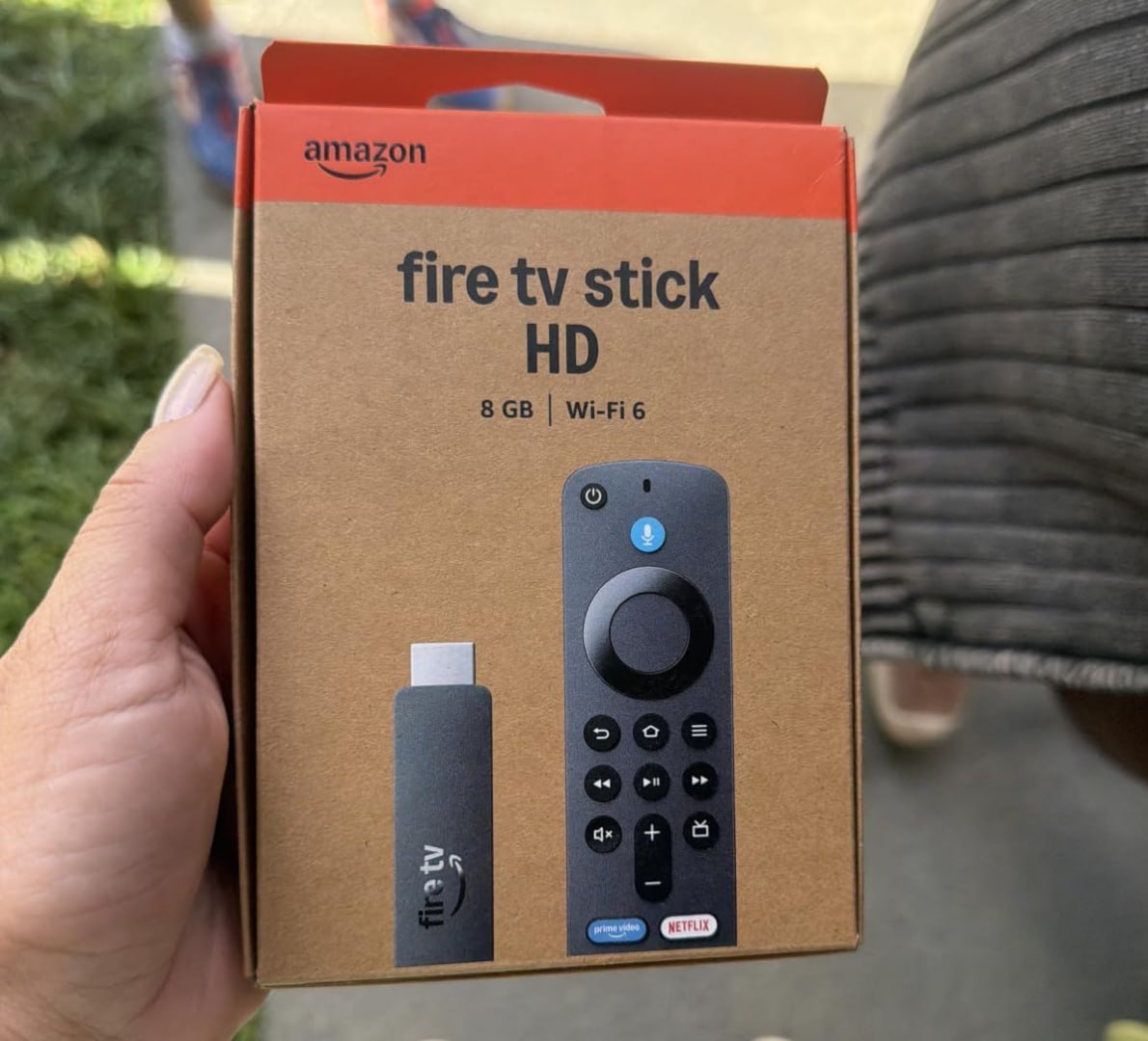 📺 Amazon Fire TV Stick HD (modelo mais recente)