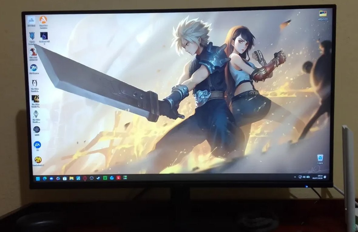 🖥 Monitor Acer 23,8” FHD IPS 120Hz 1ms