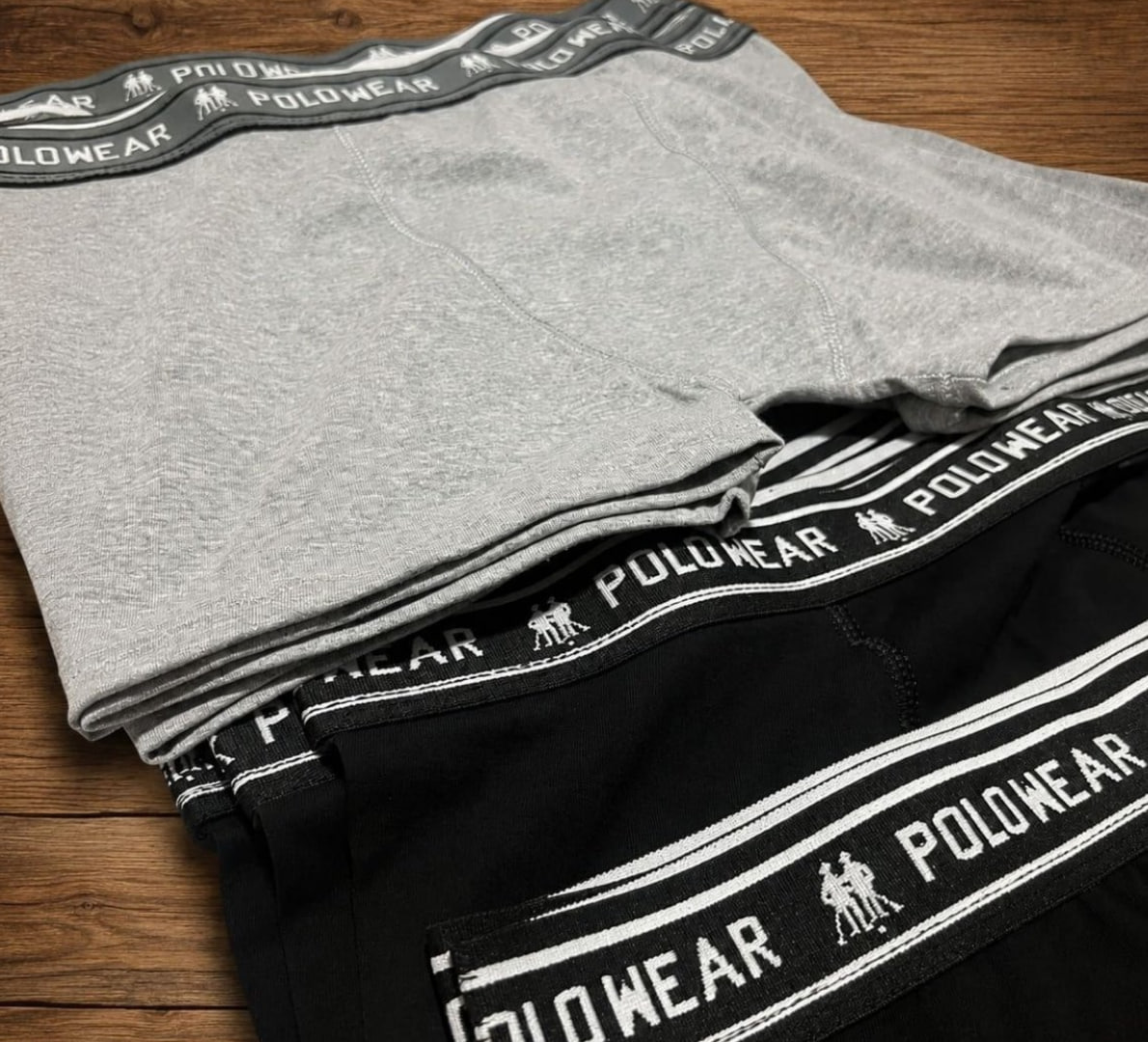 🩲 Kit 10 Cuecas Polo Wear Algodão