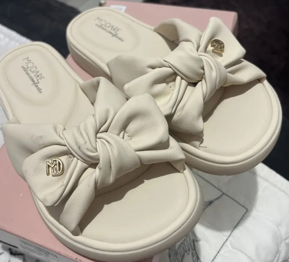 🩴 Chinelo Feminino Modare (4 cores)