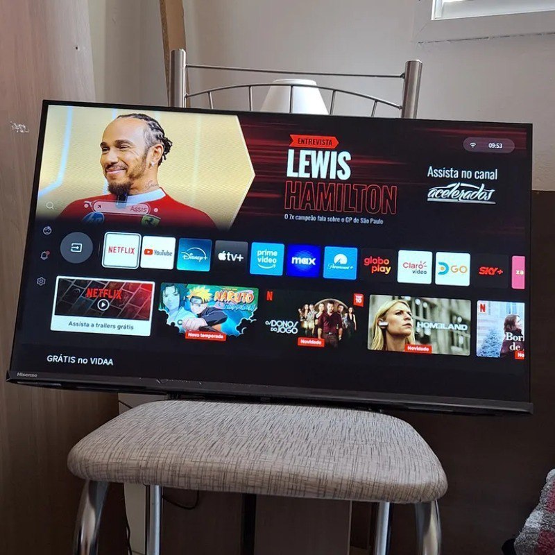 📺 Hisense Smart TV HD 32" HDR10