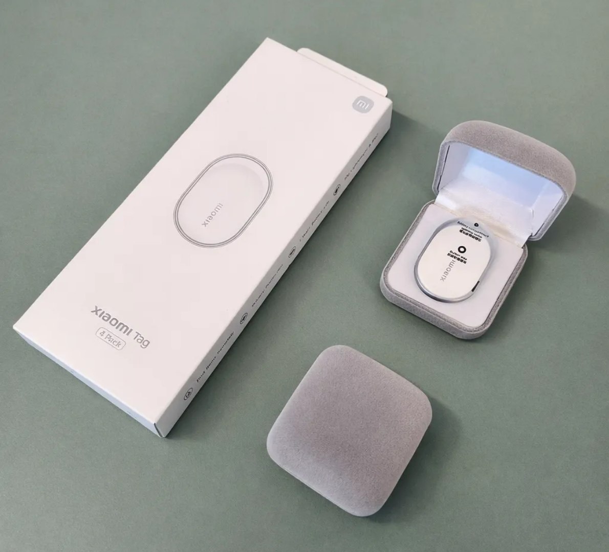 ✅ Rastreador Xiaomi Tag Localizador Google e Apple