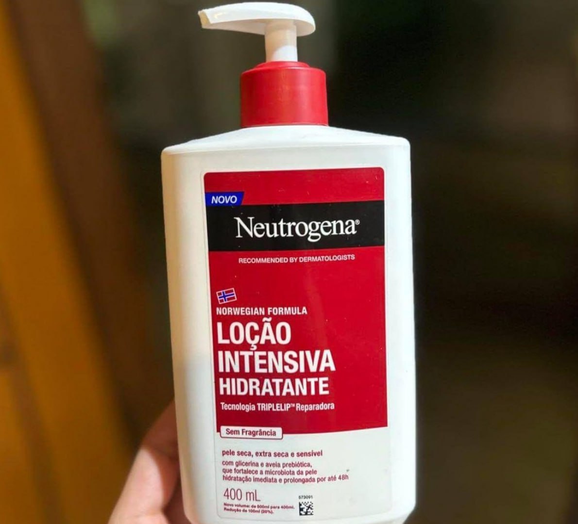 🧴 Neutrogena Hidratante Corporal Intensivo Norwegian 400ml