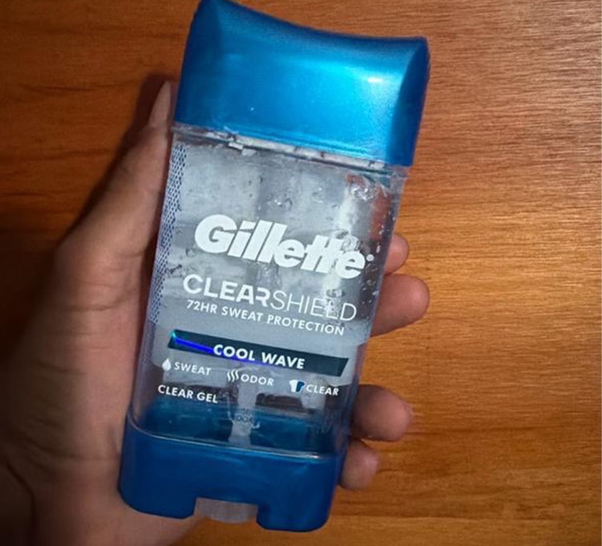 ✅ Gillette Desodorante Antitranspirante em Gel Cool Wave 113g