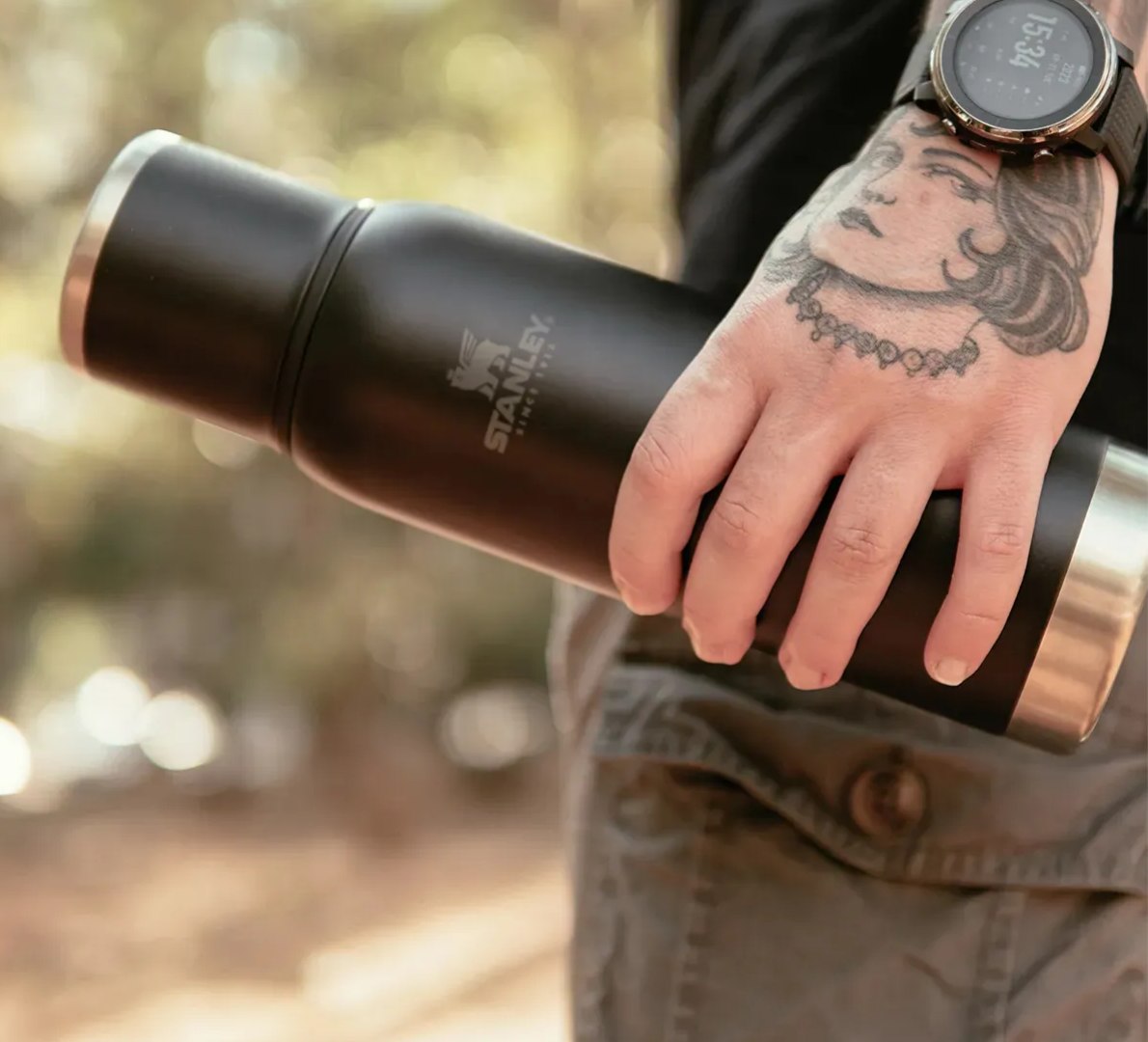 ✅ Garrafa Térmica Stanley Adventure 2.0 1L