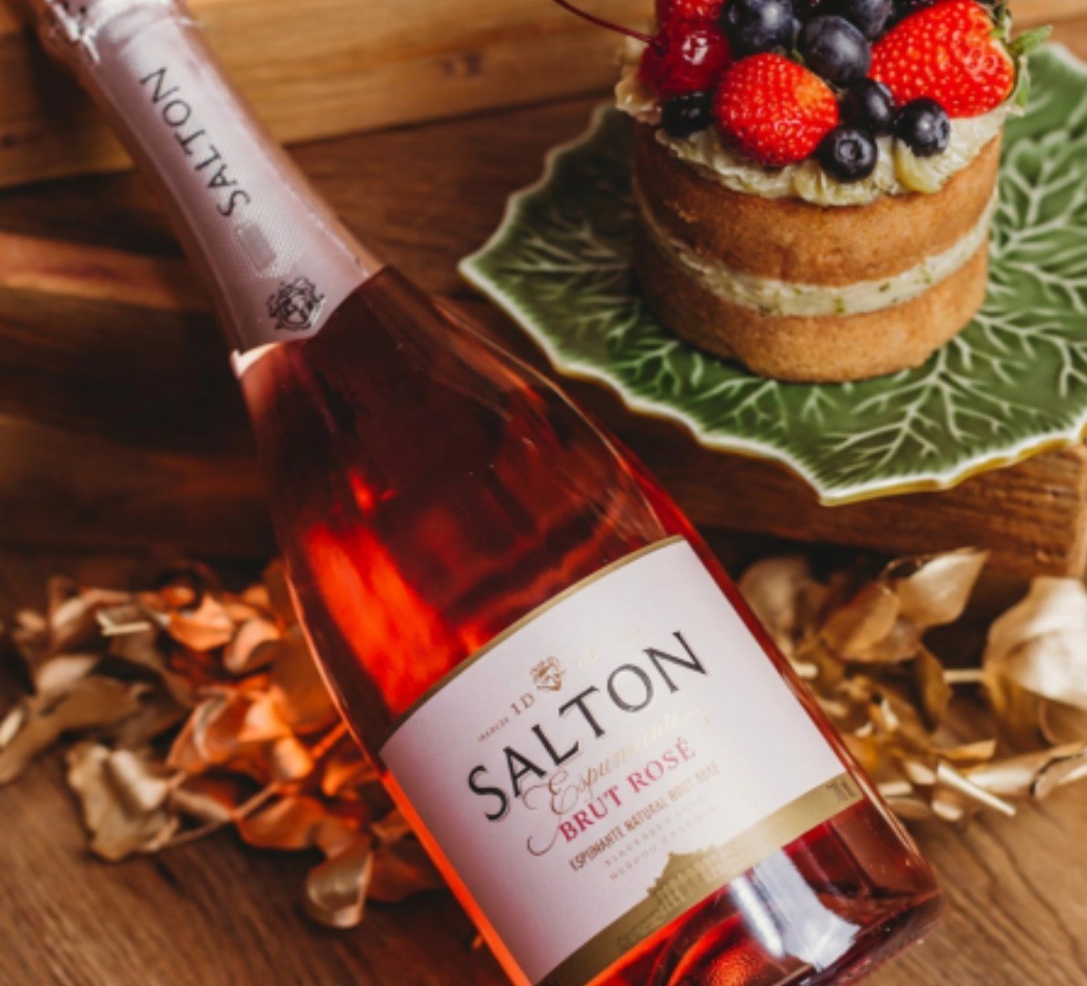 🍾 Salton Espumante Brut Rose 750mL
