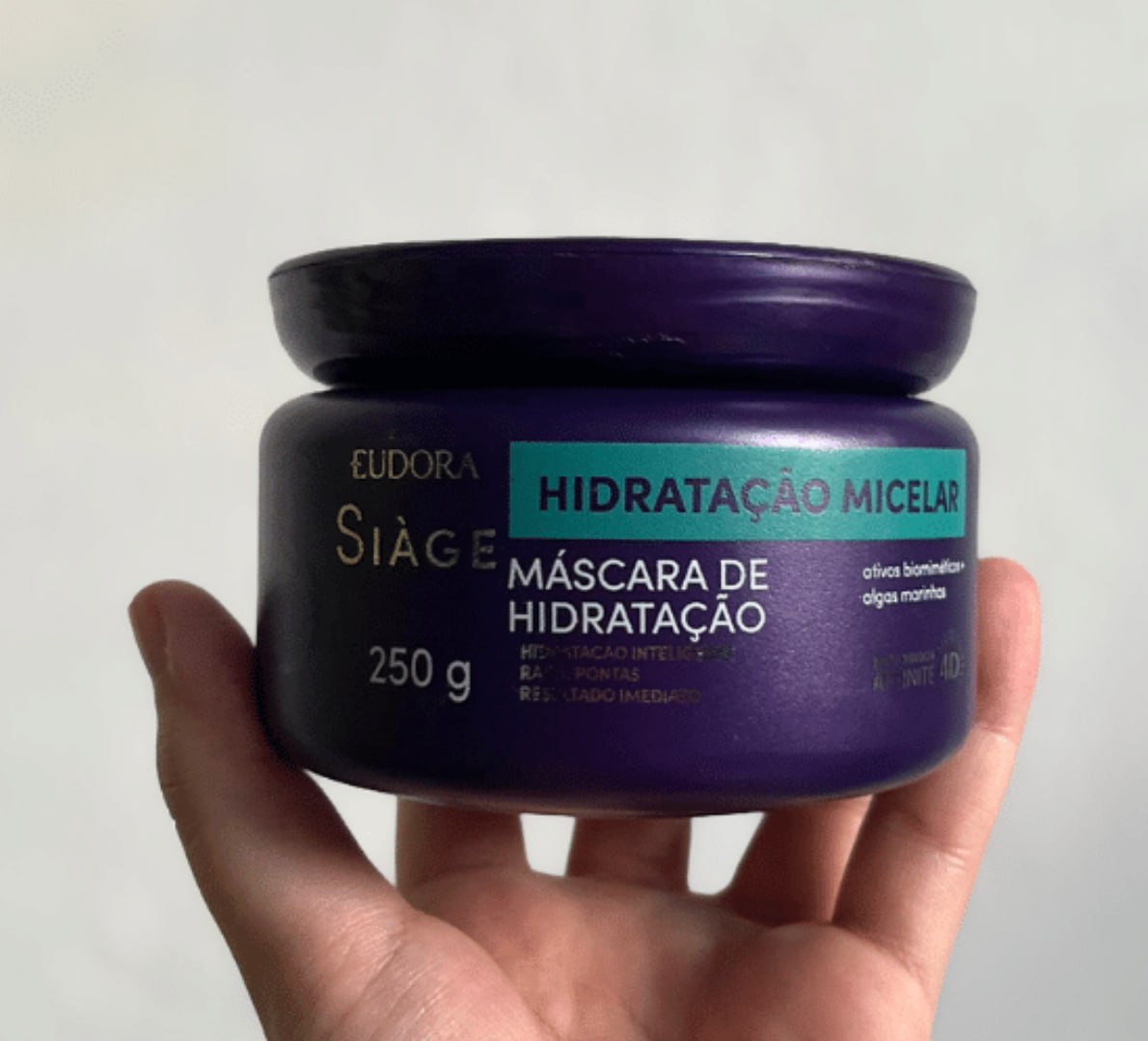 🧴 Máscara Capilar Siàge Hidratação Micelar 250g