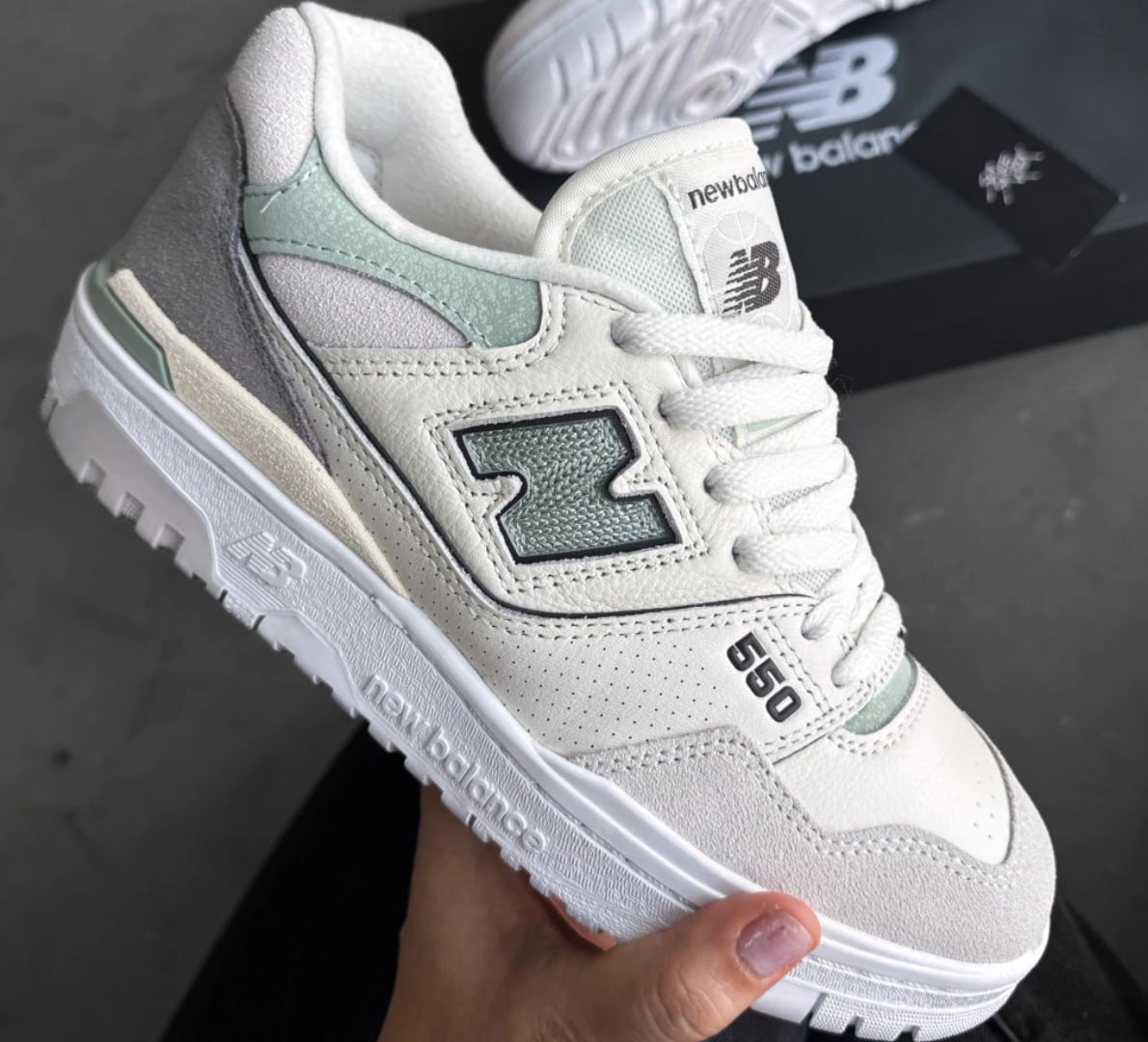 👟 Tenis New Balance 550