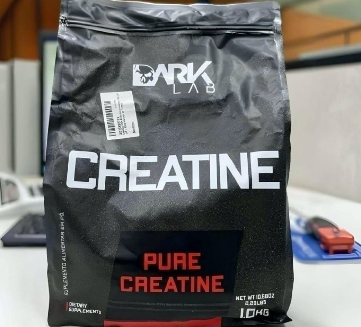 💪 Creatina Monohidratada Pura 1kg Dark Lab