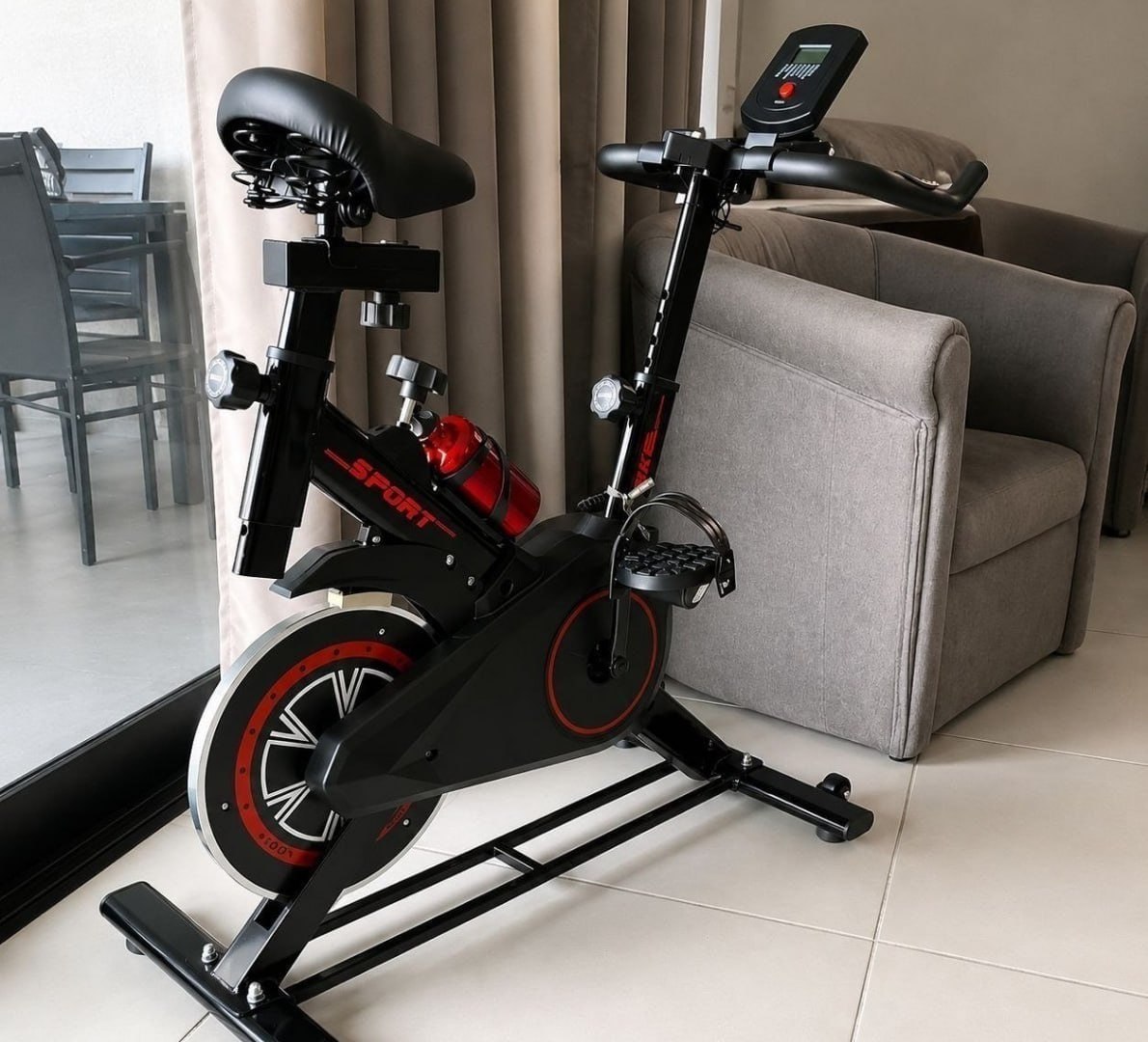 🚲 Bicicleta Ergométrica Spinning X11 Liftness