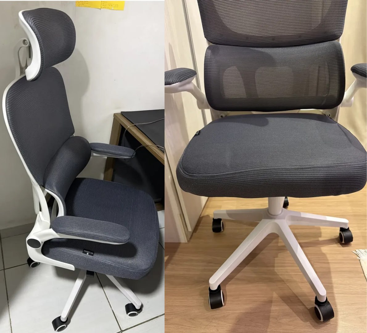 🪑 Cadeira Escritório Ergonômica Maat Brand Suporte Lombar Nr17