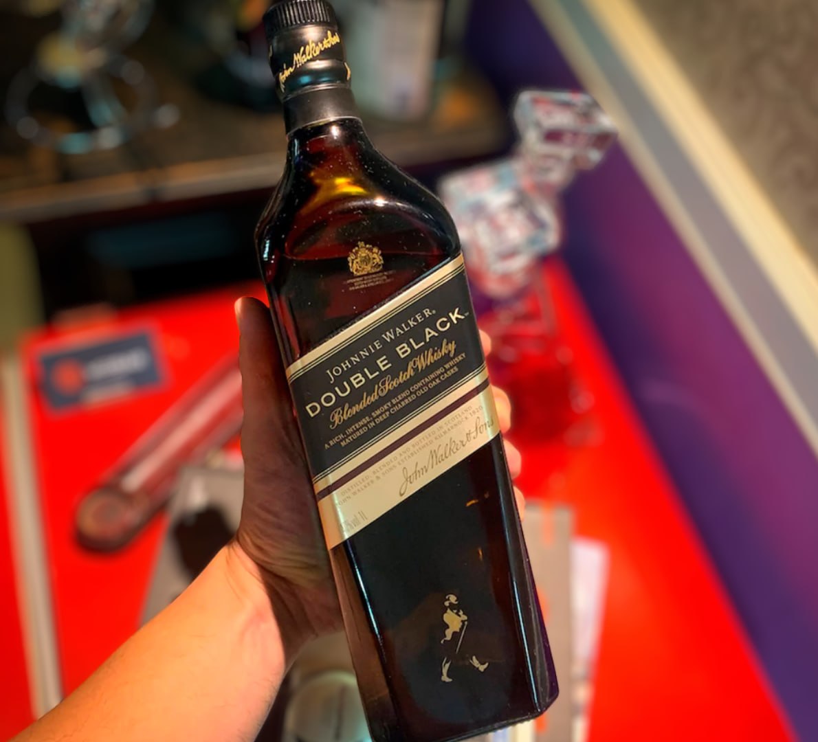 🥃 Whisky Johnnie Walker Double Black 1L
