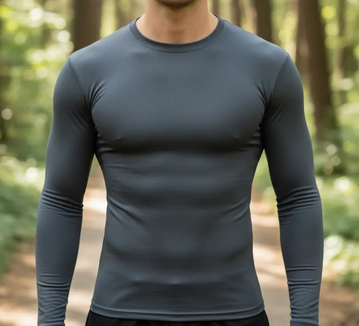 🧥 Kit 3 Camisetas Térmicas Proteção Uv Manga Longa