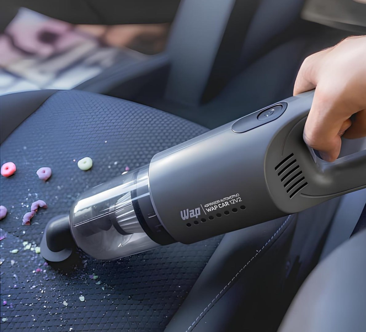 ✅ WAP Aspirador de Pó Automotivo Portátil 180W 12V