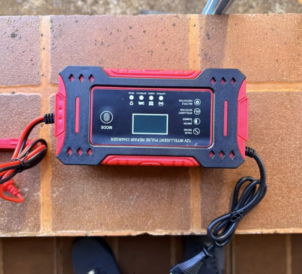 ✅ Carregador Inteligente de Bateria Automotiva 12v 6a Portátil