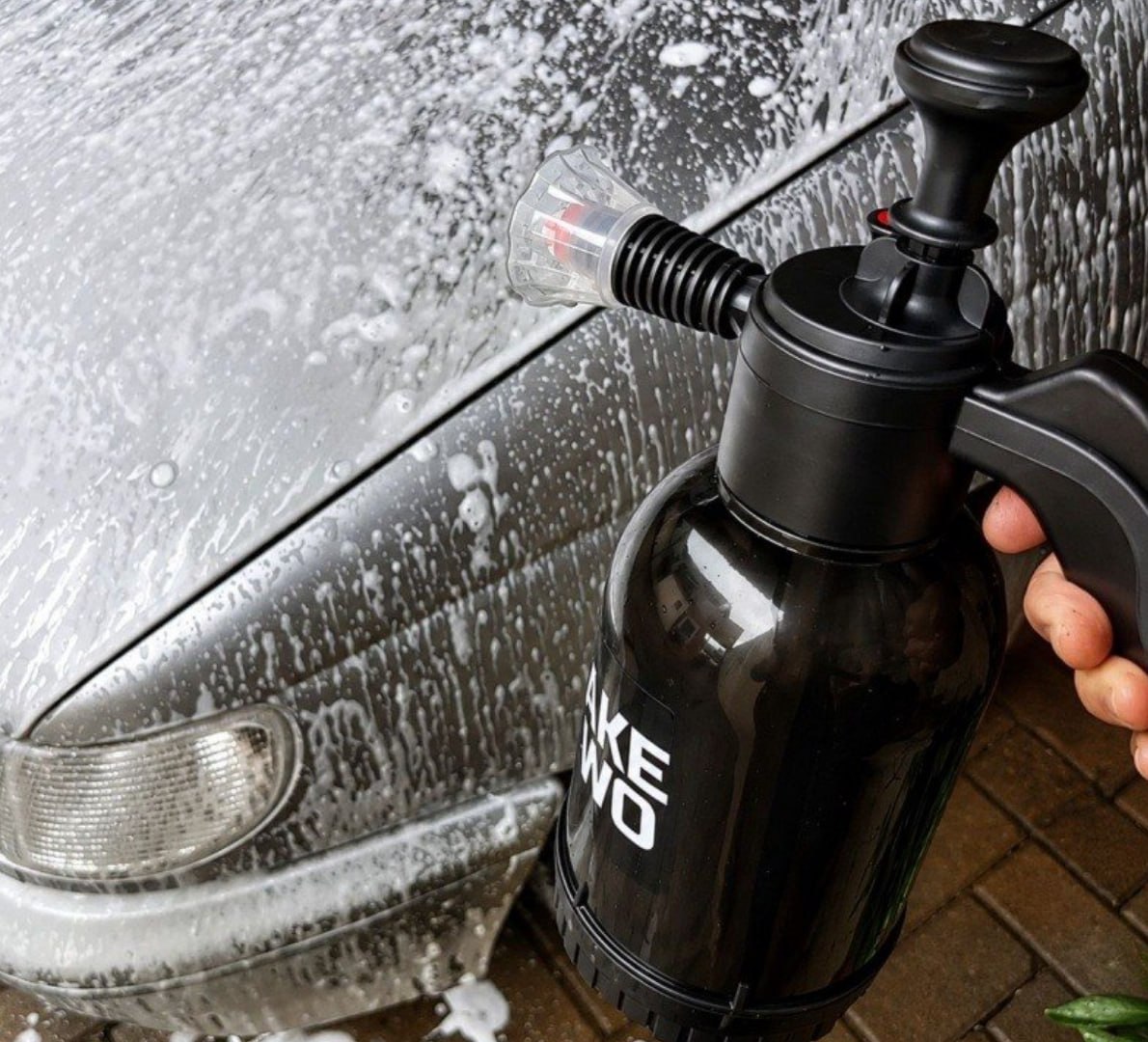 💧 Pulverizador Manual 2L Snow Foam 3 Bicos