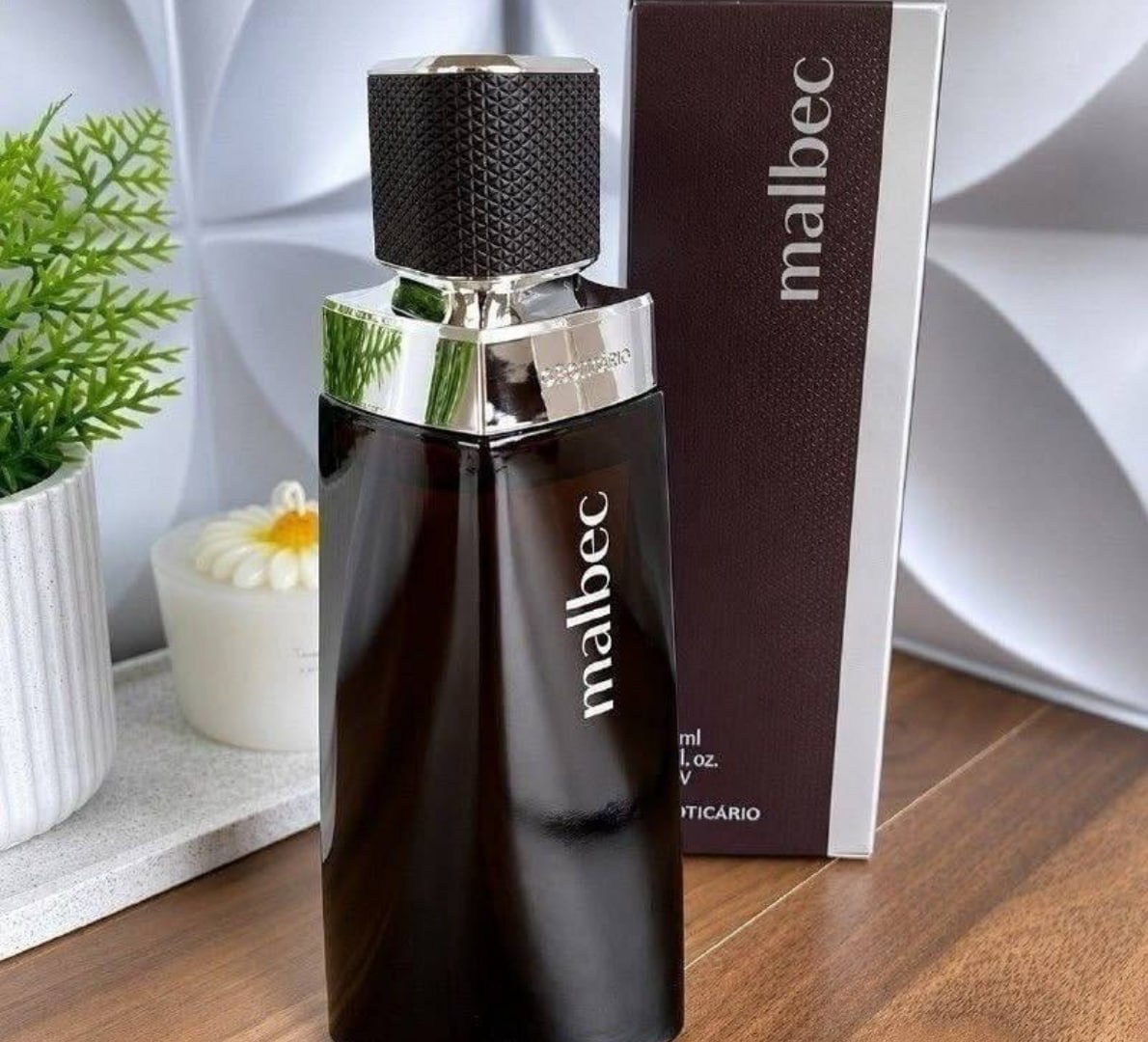 ✅ Perfume Malbec Tradicional O Boticário 100ml