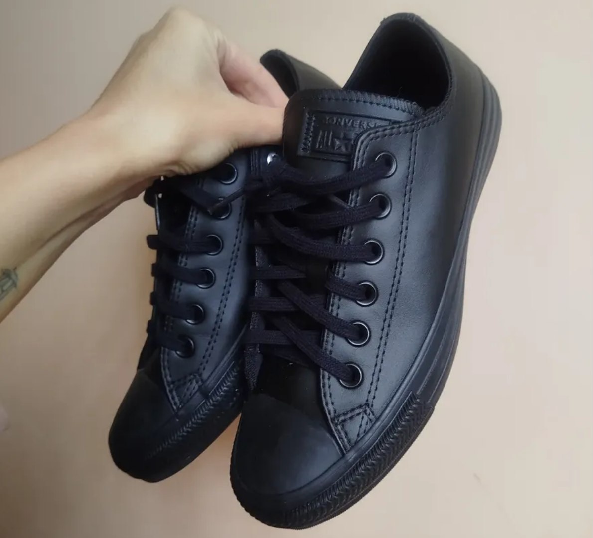 👟 Tênis Chuck Taylor All Star Couro Sintético Converse