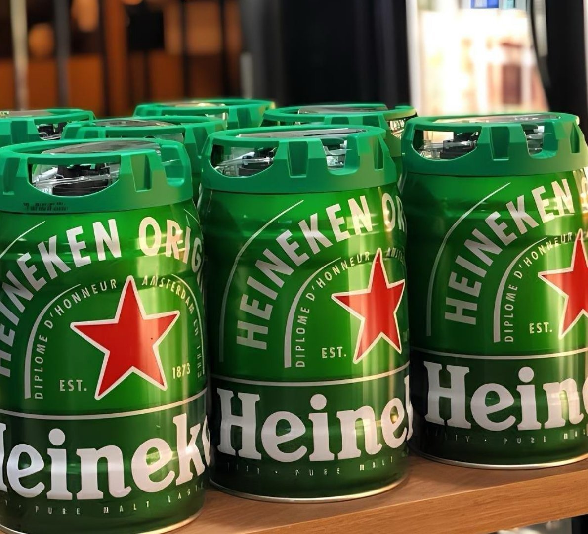 🍺 Cerveja Heineken Barril 5L
