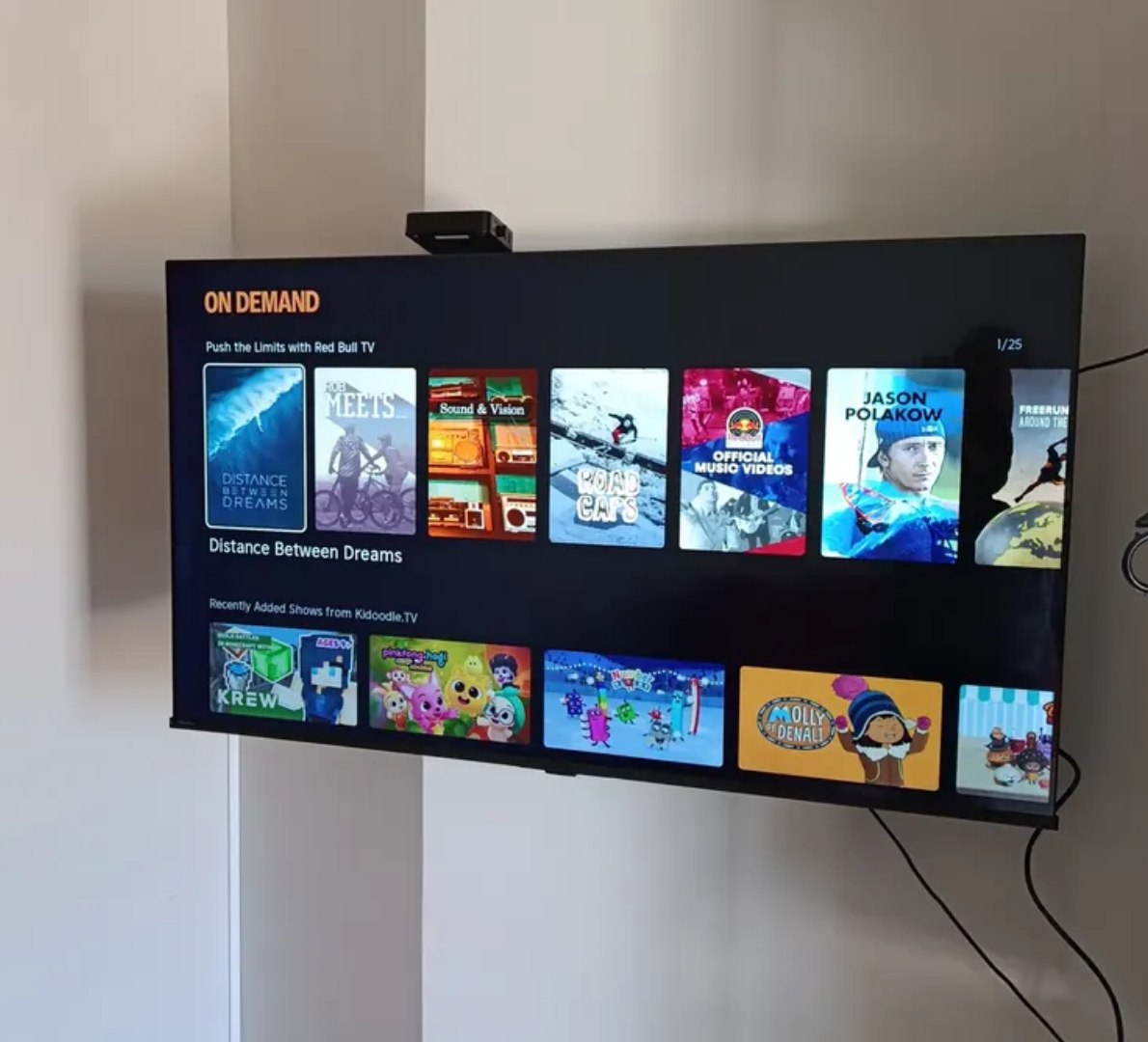 📺 Smart TV Hisense 55" 4K Dolby Vision