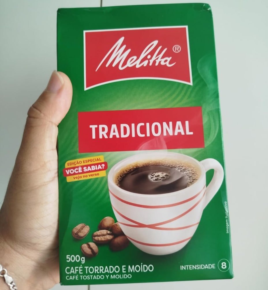 ☕️ Café Tradicional Melitta Vácuo 500g