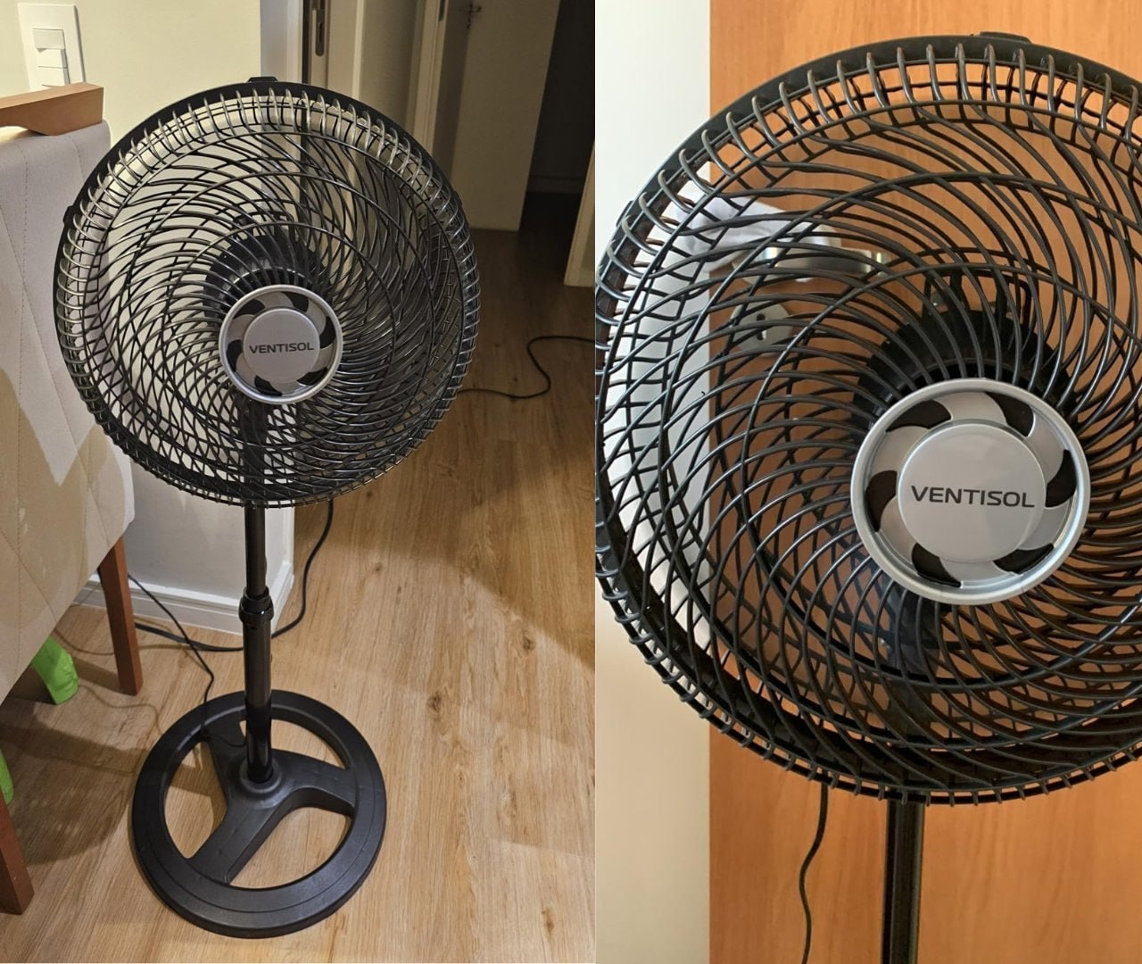 🍃 Ventilador de Coluna Turbo 6 30cm Ventisol