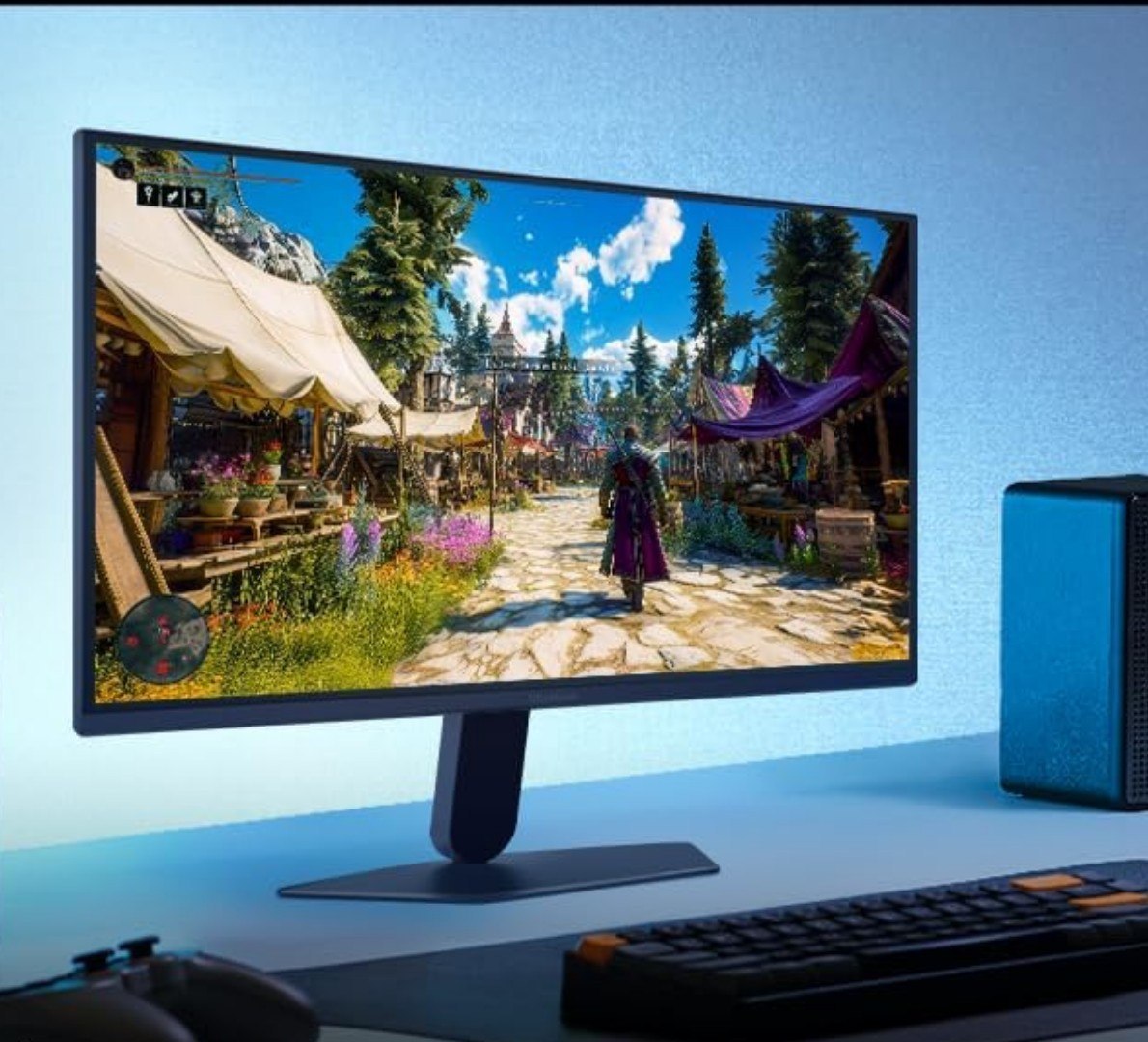 🖥️ Monitor LG UltraGear Tela IPS de 27” 200Hz 1ms (GtG)