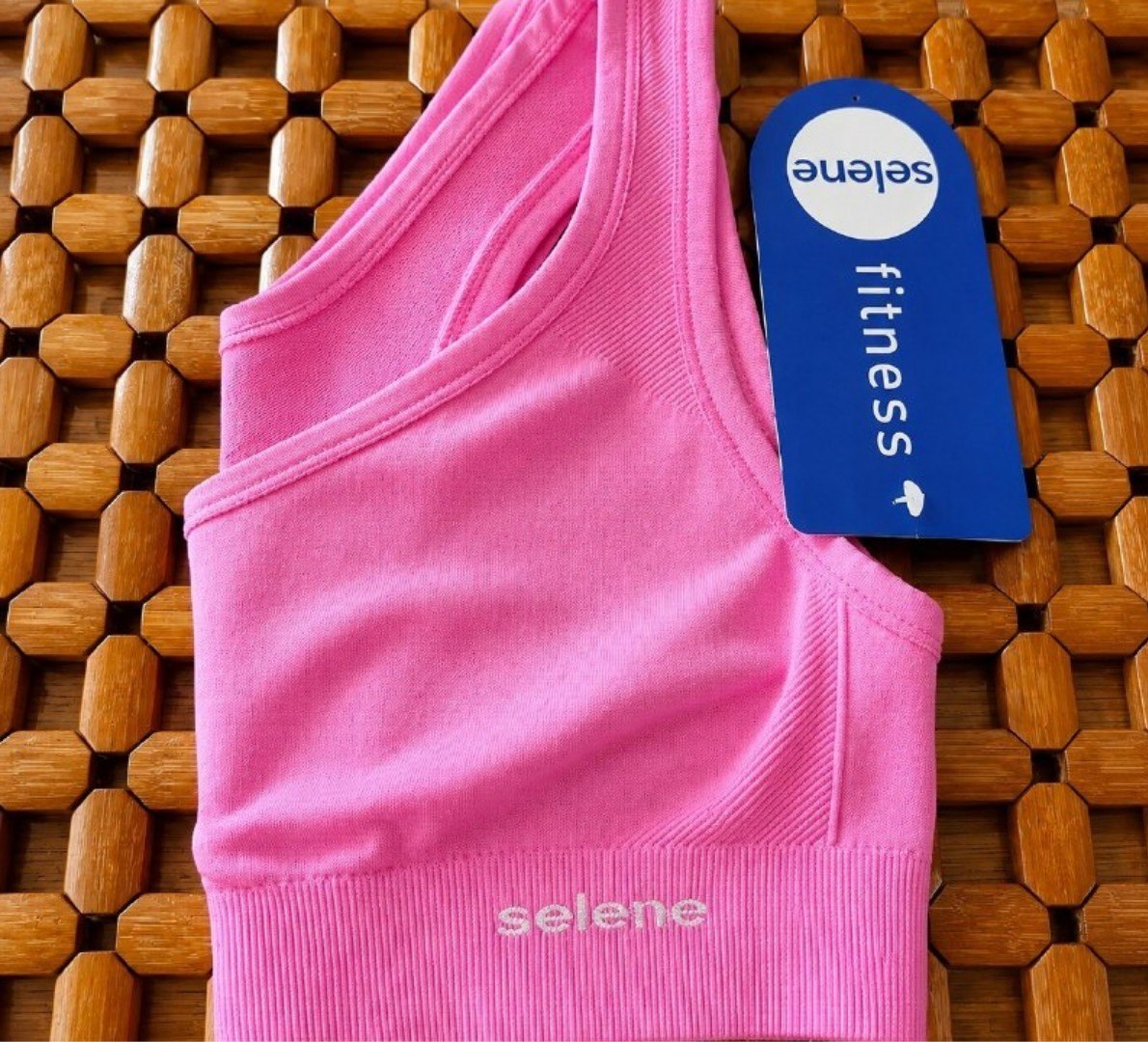 ✅ Top Selene Alta Sustentação Sem Costura