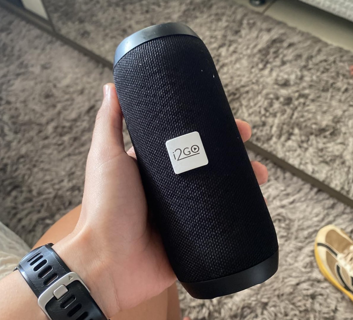 🔊 Caixa De Som Bluetooth Essential Sound Go 10W I2GO
