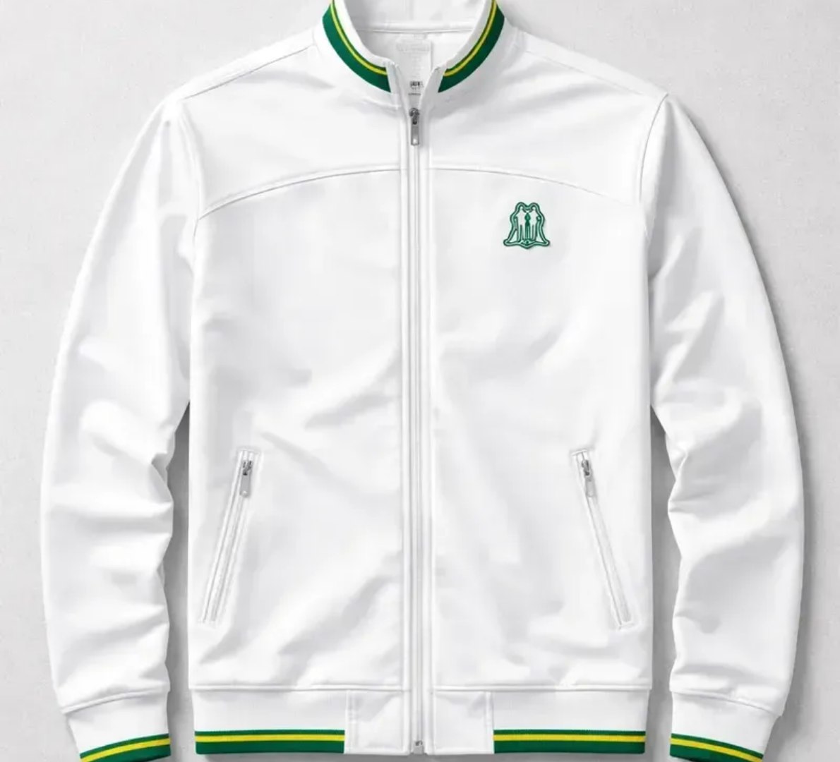 🧥 Jaqueta Esportiva Polo Wear Com Zíper