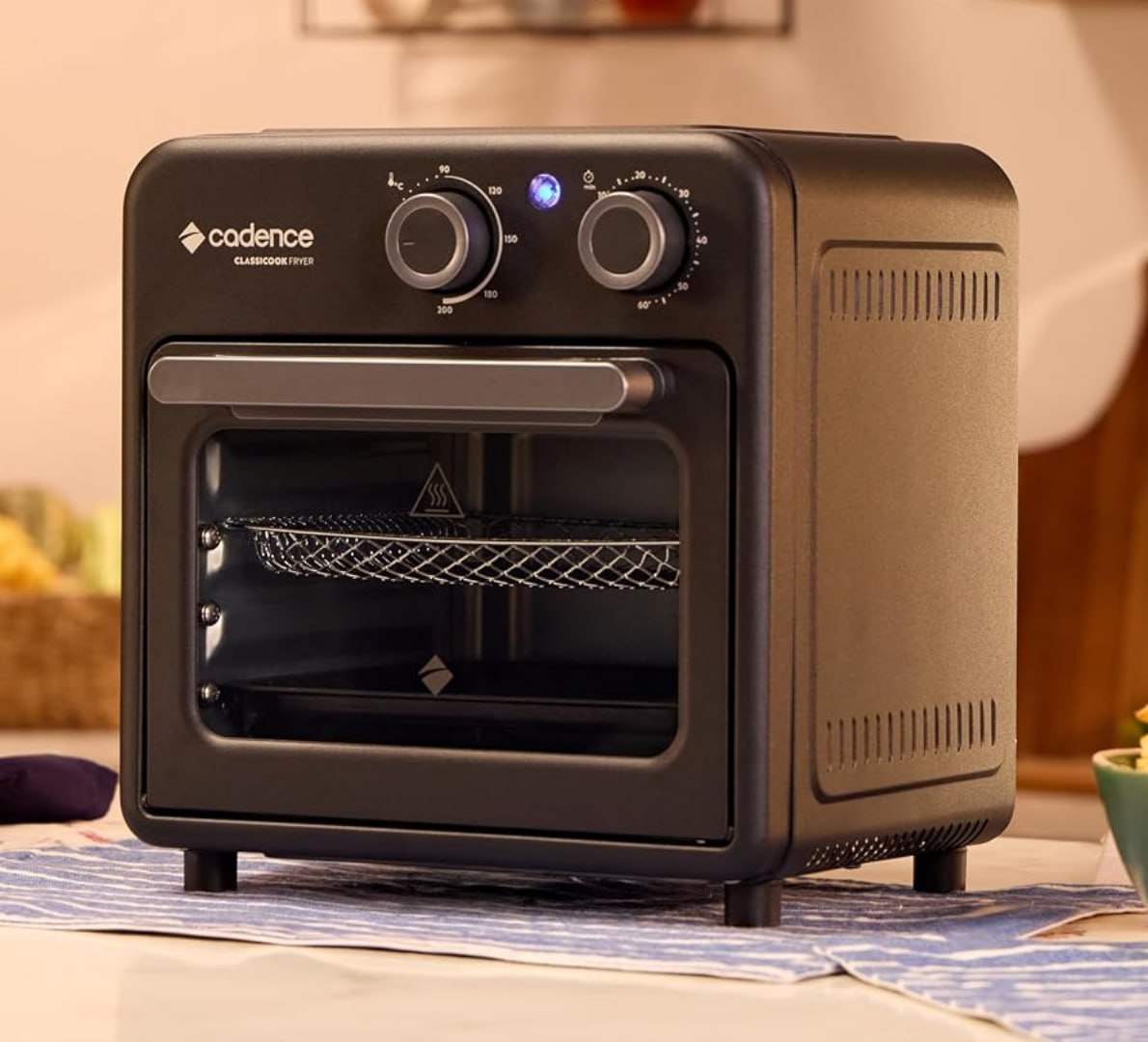 ♨️ Fritadeira, Forno e Fryer 2 em 1, 9L, Cadence Classicook, 127v