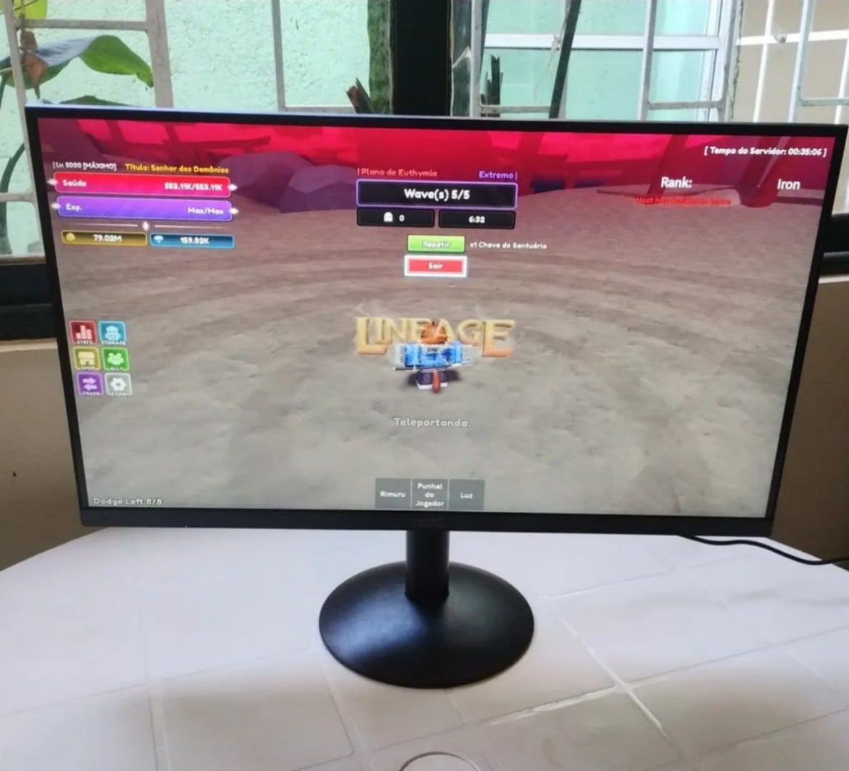 🖥 Monitor Gamer AOC Série B30 21.5'' Full Hd 120hz 1ms