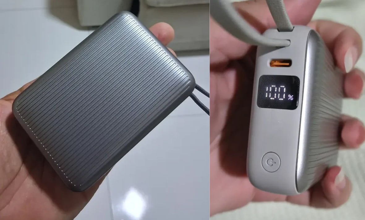 ⚡️ Basike Carregador Portátil 35w Turbo 10.000mAh