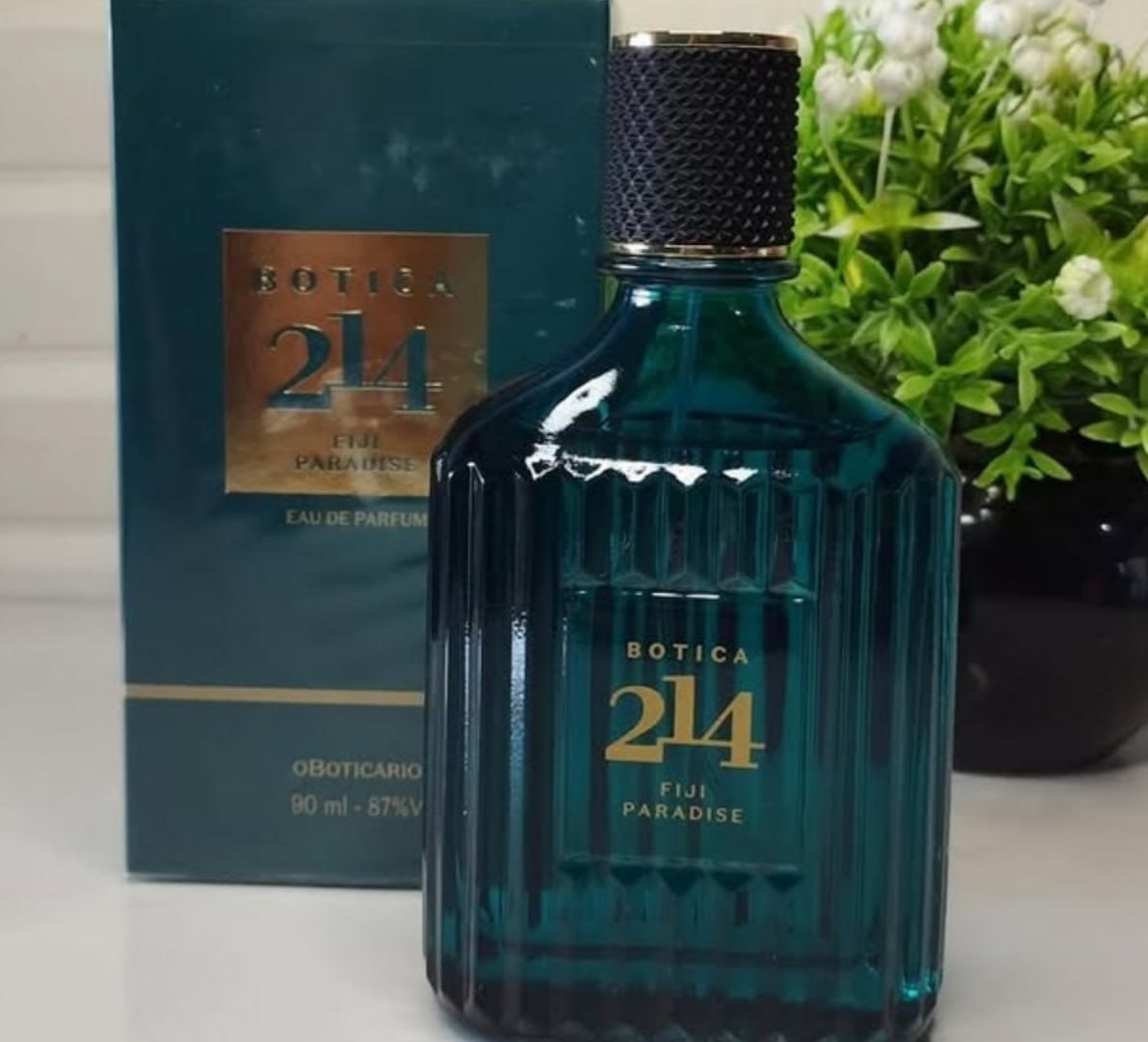 ✅ Perfume Botica 214 Fiji Paradise Fougère EDP 90ml