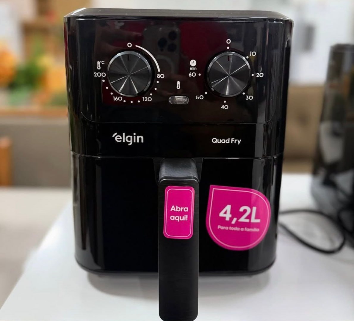 ♨️ Air Fryer Quad Fry Elgin 4,2 L 1400w 127v