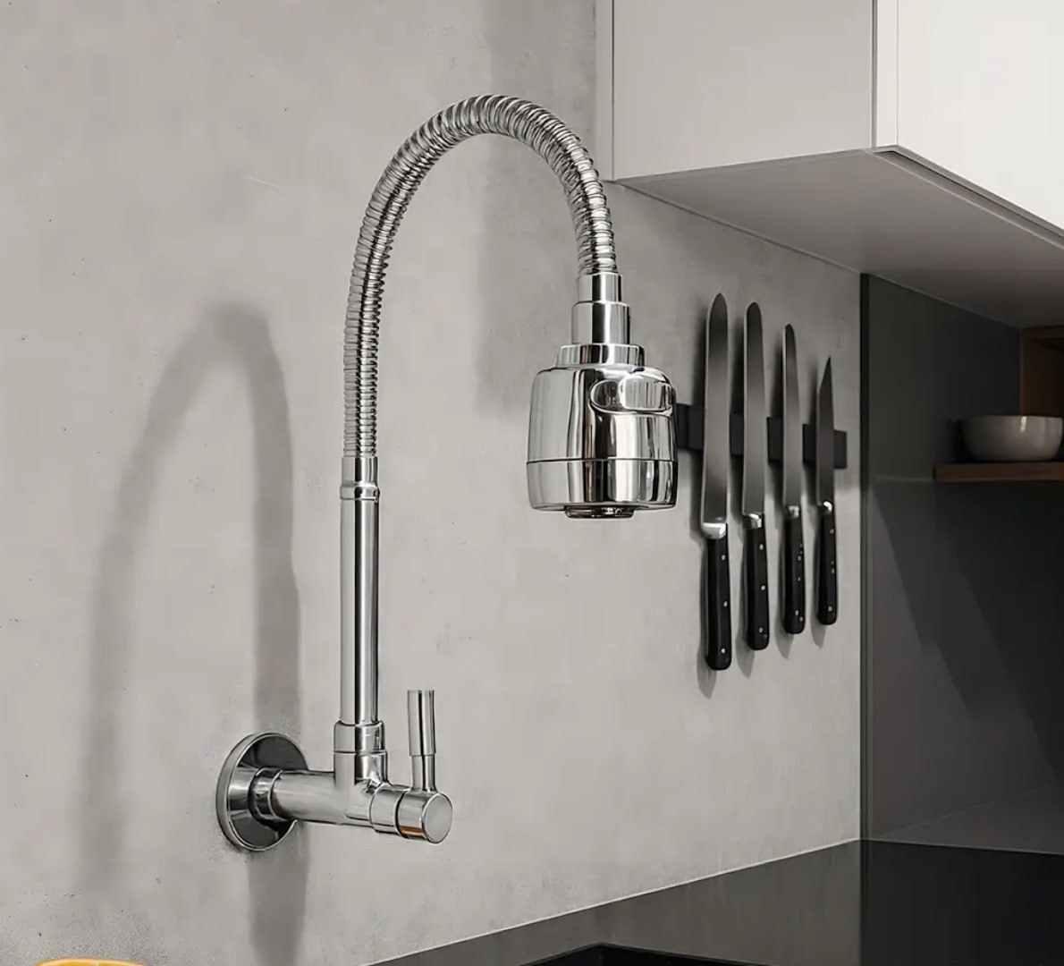 🚰 Torneira de Parede Flexível Dex