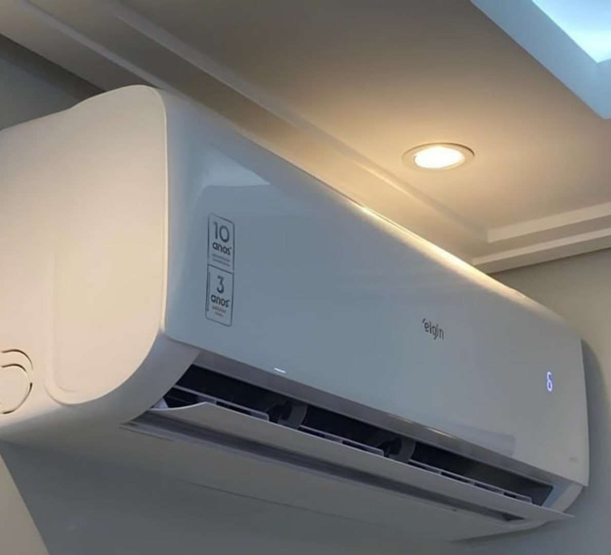 ✅ Ar-condicionado 9.000 BTUs Elgin Inverter R-32 Quente Frio 220v