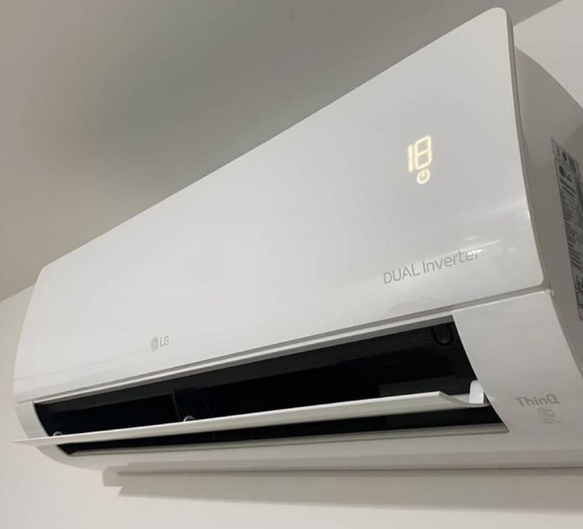 ❄️ Ar-Condicionado LG DUAL Inverter Compact 18.000 BTUs Frio 220V
