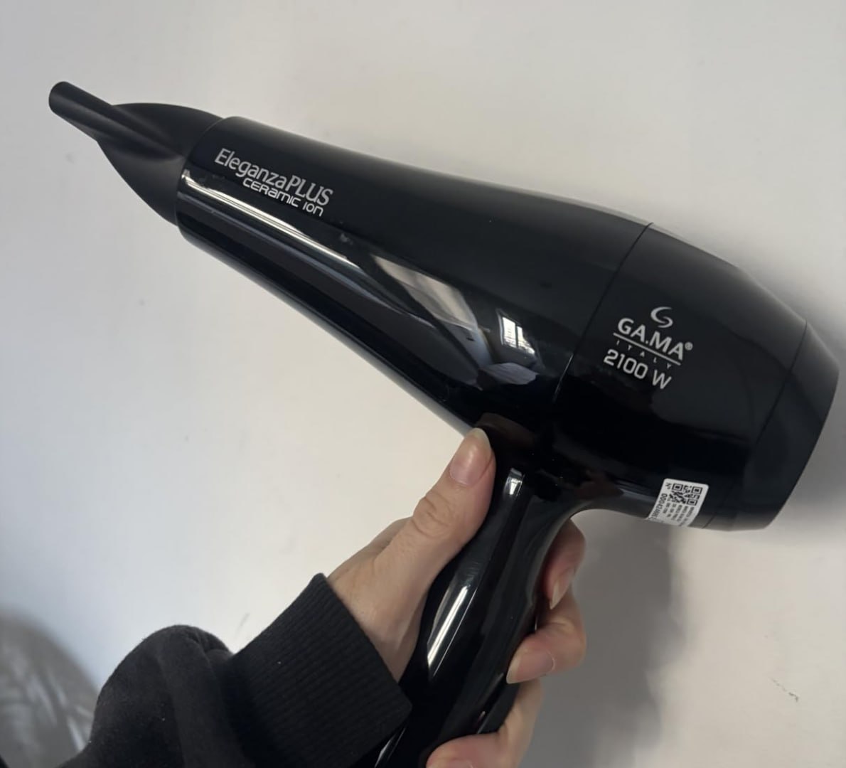 🌬 Secador de Cabelo Eleganza Plus Ceramic Ion 2100W 220v - Gama Italy