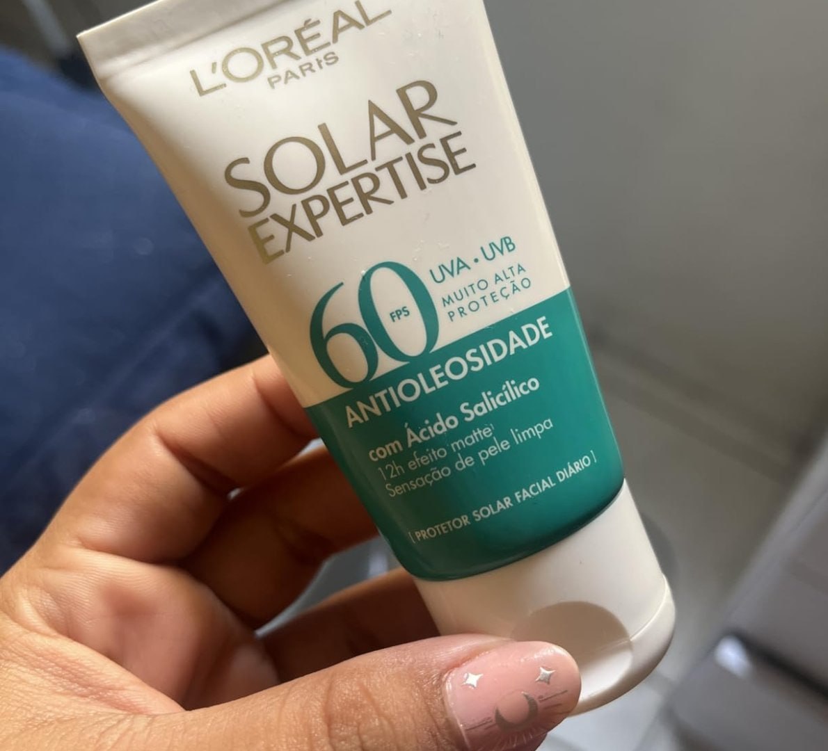☀️ Protetor Solar Facial Antioleosidade FPS60, Solar Expertise L'Oreal Paris, 40g