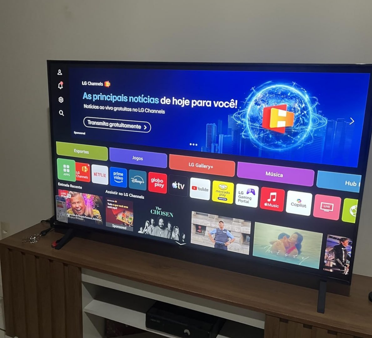 📺 TV LG 55" LED 4K UHD Smart Pro